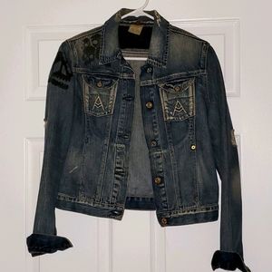 7 for All Mankind Jean Jacket - Size S